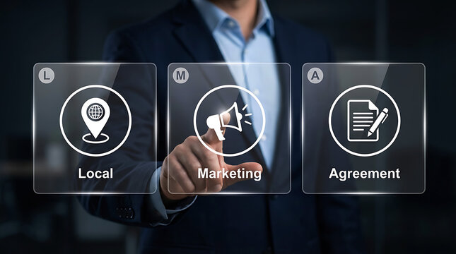 Local Marketing Agreement LMA Business Partnership Strategy And Digital Promotion