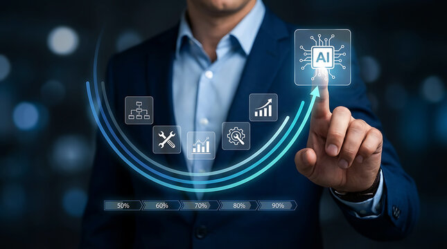Artificial Intelligence Business Roadmap Strategy Data Analytics And Growth Plan
