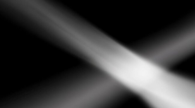 Light abstract and modern design for creative backgrounds website headers and digital marketing campaigns with blurred white streaks crossing a dark space showcasing elegance Minimalism texture and