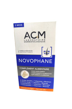 Boite de g&eacute;lules novophane de ACM