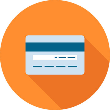 electronic payments flat web icon concept