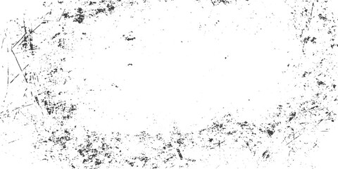 Abstract Black and White Gritty Textured Background with Numerous Fine Scratches and Speckles for Vintage Photo Effects.