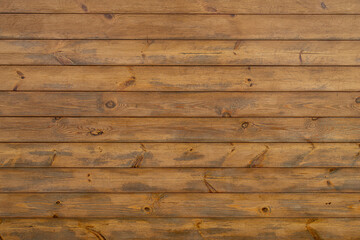 Obraz premium Parallel wooden slats texture natural wood panel background