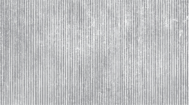 Gray vertical distressed stripes on white background with subtle speckles and textured lines