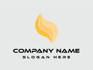 Vector logo template for logistics and delivery company