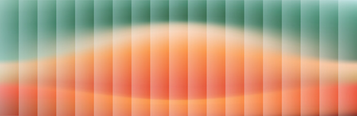 Light colorful  vribbed glass texture with glossy vertical waves and gradient reflections in abstract background. Colorful bokeh background blur, holiday wallpaper. abstract background summer, spring,