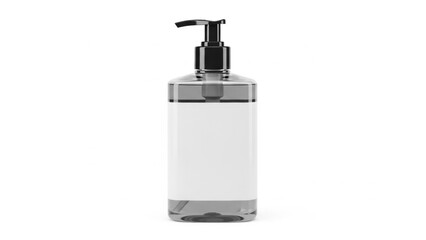Obraz premium Soap dispenser isolated on white background