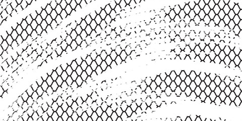 Mesh texture for fishing nets. Grunge pattern for sportswear or soccer goal, volleyball net, basketball hoop, hockey, athletics. Mesh background © sholeh