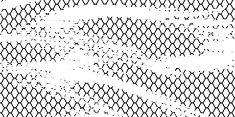 Mesh texture for fishing nets. Grunge pattern for sportswear or soccer goal, volleyball net, basketball hoop, hockey, athletics. Mesh background © sholeh