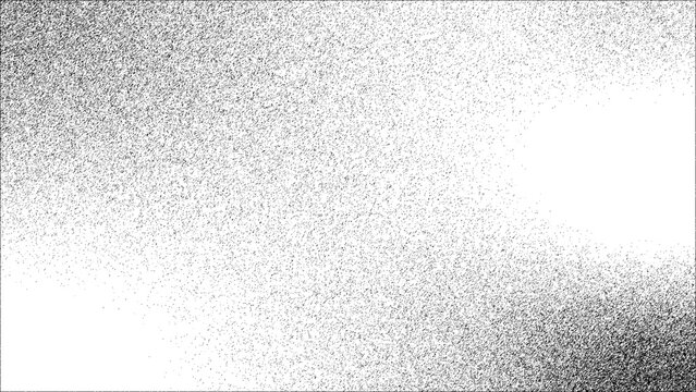 Vector subtle and evocative display of monochrome static, capturing the essence of digital noise, film grain, or an aged, textural surface.