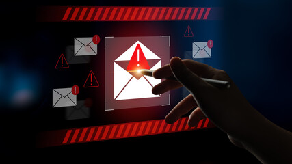 Email security system identifies phishing attempts, detects suspicious messages, and protects users from data theft and malware through intelligent monitoring and alerts. Parse © InfiniteFlow