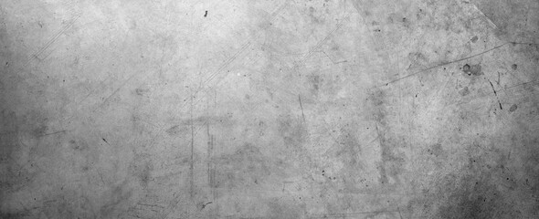 Fototapeta premium Grunge gray concrete wall texture with rough vintage surface and dark dirty cement pattern backdrop