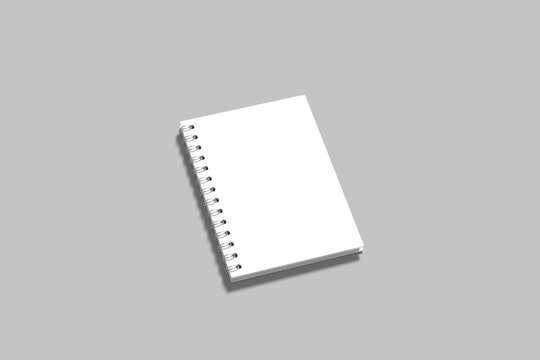 Notebook Blank Mockup
