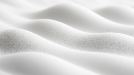 Fototapeta premium Detailed shot of a white, loosely woven linen fabric, revealing the coarse, natural fibers and irregular weave,