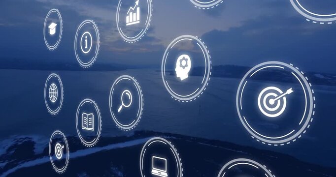 UI grid shifting columns causing search and laptop icons drifting, growing, focusing over bay tech