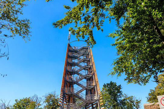 Tromm Tower Oden Forest, Baden Wuerttenberg, Germany