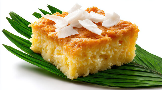 steamed cassava cake indonesian getuk dessert