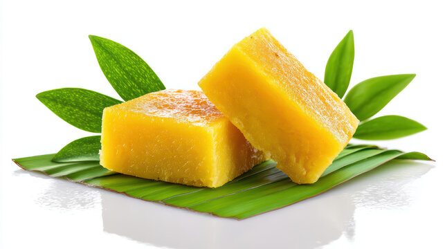 steamed cassava cake indonesian getuk dessert