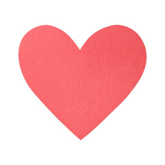 Obraz premium PNG Red heart paper cutout design.