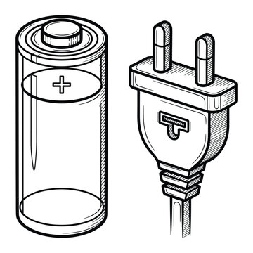 Battery Power Plug Commercial