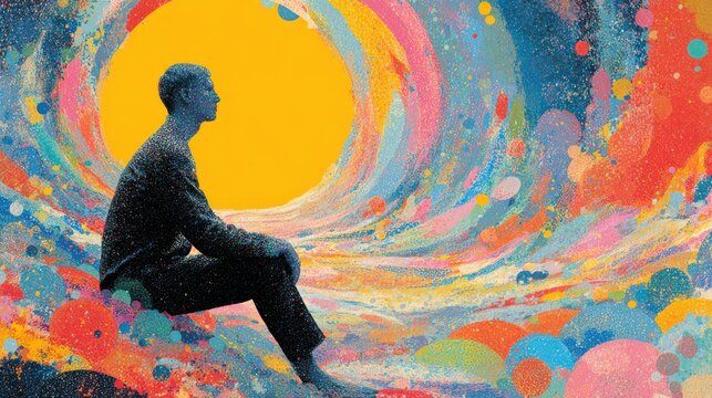 Mindset shift concept representing change in thinking and personal perspective