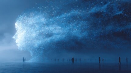 Abundance mindset concept reflecting belief in opportunity growth and success