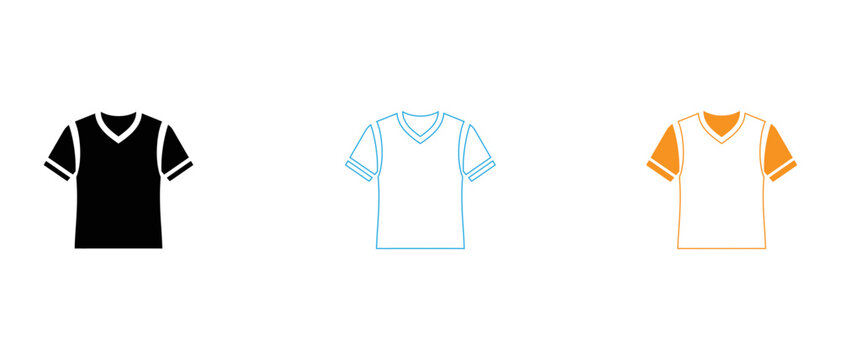 T shirt designs in different colors and styles