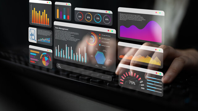 Data management enables efficient analytics, trend tracking, and performance monitoring for business strategy Parse