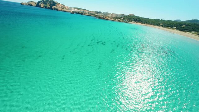 Cala Agulla Mallorca Majorca Balearic Islands Spain