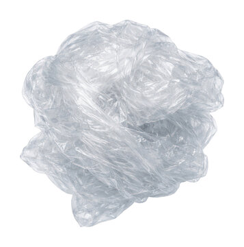 PNG Transparent crumpled plastic ball
