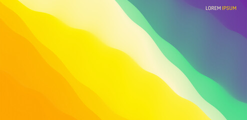 Fototapeta premium Abstract background. Dynamic effect. Gradient colour. Vector illustration for brochure, poster, cover, card, presentation, flyer or banner.