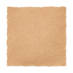 Obraz premium PNG Textured square brown paper