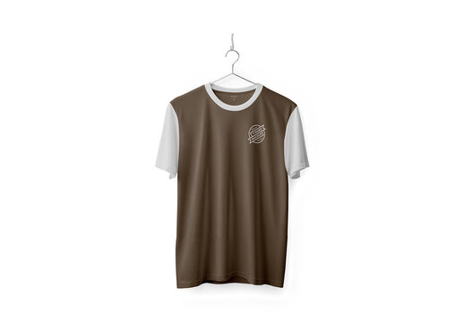 T-Shirt on a Hanger Mockup 34