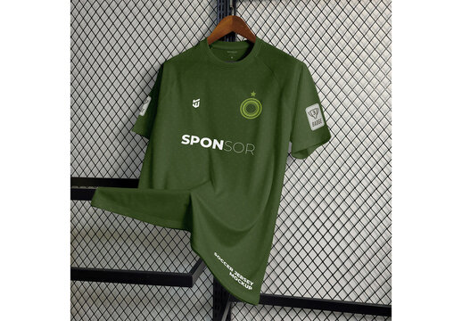 Soccer Jersey Mockup
