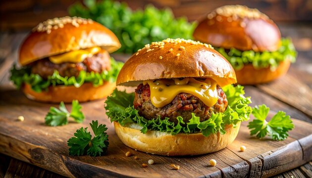 Frikadelle im Br&ouml;tchen