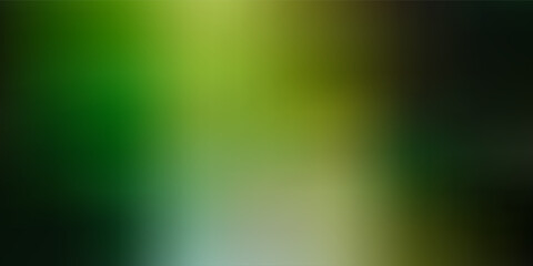 Obraz premium Illuminated green ombre effect with dark shadow transitions, copy space for design projects gradien mash