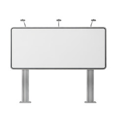 Obraz premium Modern bus stop shelter with three seating positions and support poles