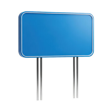 Blue ceramic capacitor with two metal terminals for electronic circuits