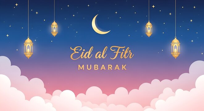 Eid al-Fitr Mubarak Celebration &ndash; A Joyous End to Ramadan with Family, Feasts, and Blessings