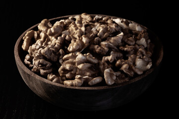 Obraz premium Beautiful still life photos of walnuts