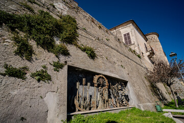 Fornelli, Isernia, Molise. Views and glimpses 0226V