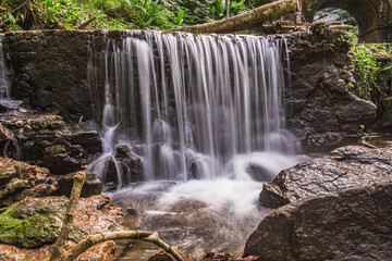 Cascade near Tuanay Waterfall at Tijuca Forest - Rio de Janeiro, Brazil © JC PHOTOGRAPHY