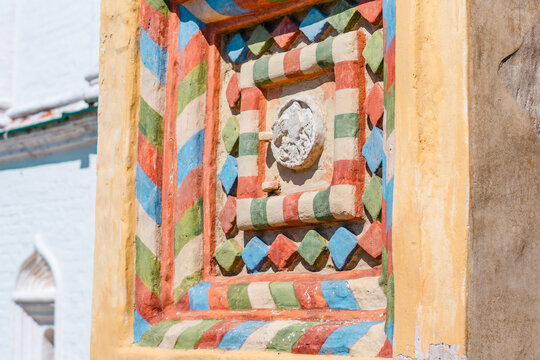 inside the old Russian church