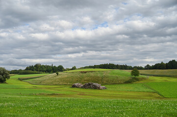 Landschaft, Feldlandschaft, Herbst