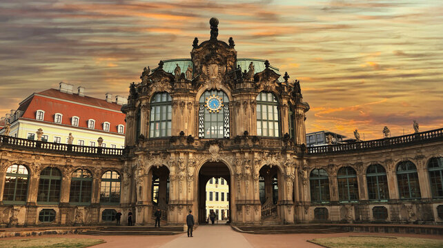 Dresdner zwinger  - germany
