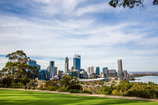 Perth skyline
