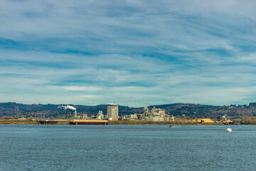 Rainier City in Columbia County, Oregon	