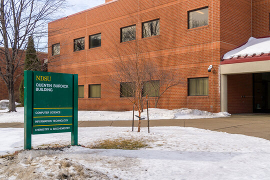  Quentin Burdick Building on the Campus of North Dakota State University
