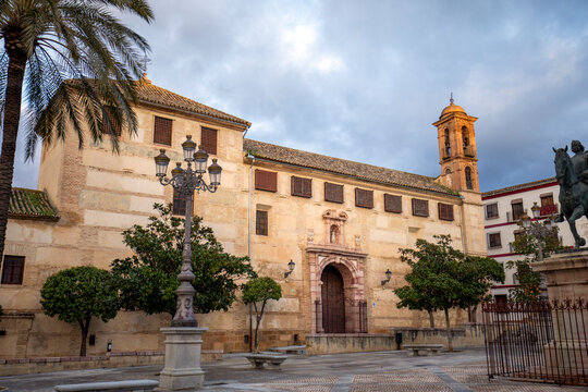 Convent of Santa Catalina de Siena in Antequera, Malaga, Andalusia, Spain, located in the Plaza del Coso Viejo