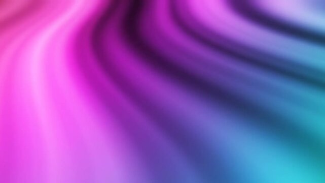 Abstract background with pink purple blue color gradient and soft light waves